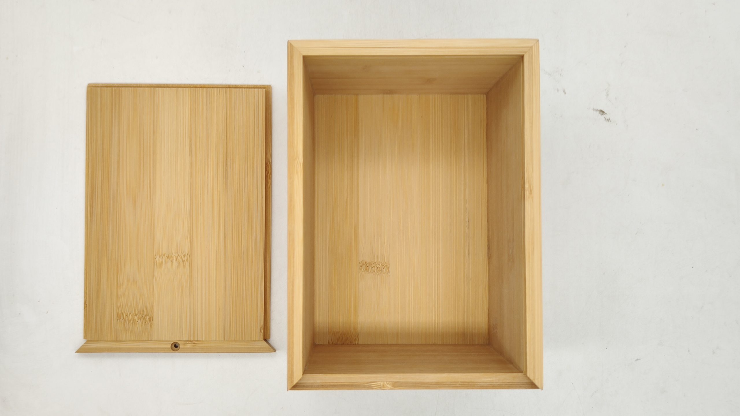 Urnas Bambú con cera (Juego completo 4 piezas) - Imagen 5