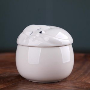 Urna Cerámica Perro Durmiente