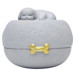 Urna Resina Perro Descanso 300ml