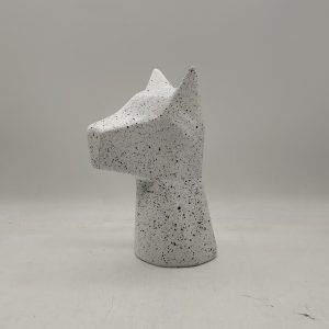 Urna Resina Cabeza Polygon 500ML