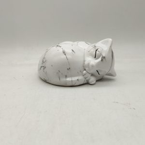 Urna Resina Gato Acostado 300ML
