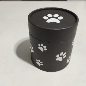 Cartón Biodegradable Negro con Huella