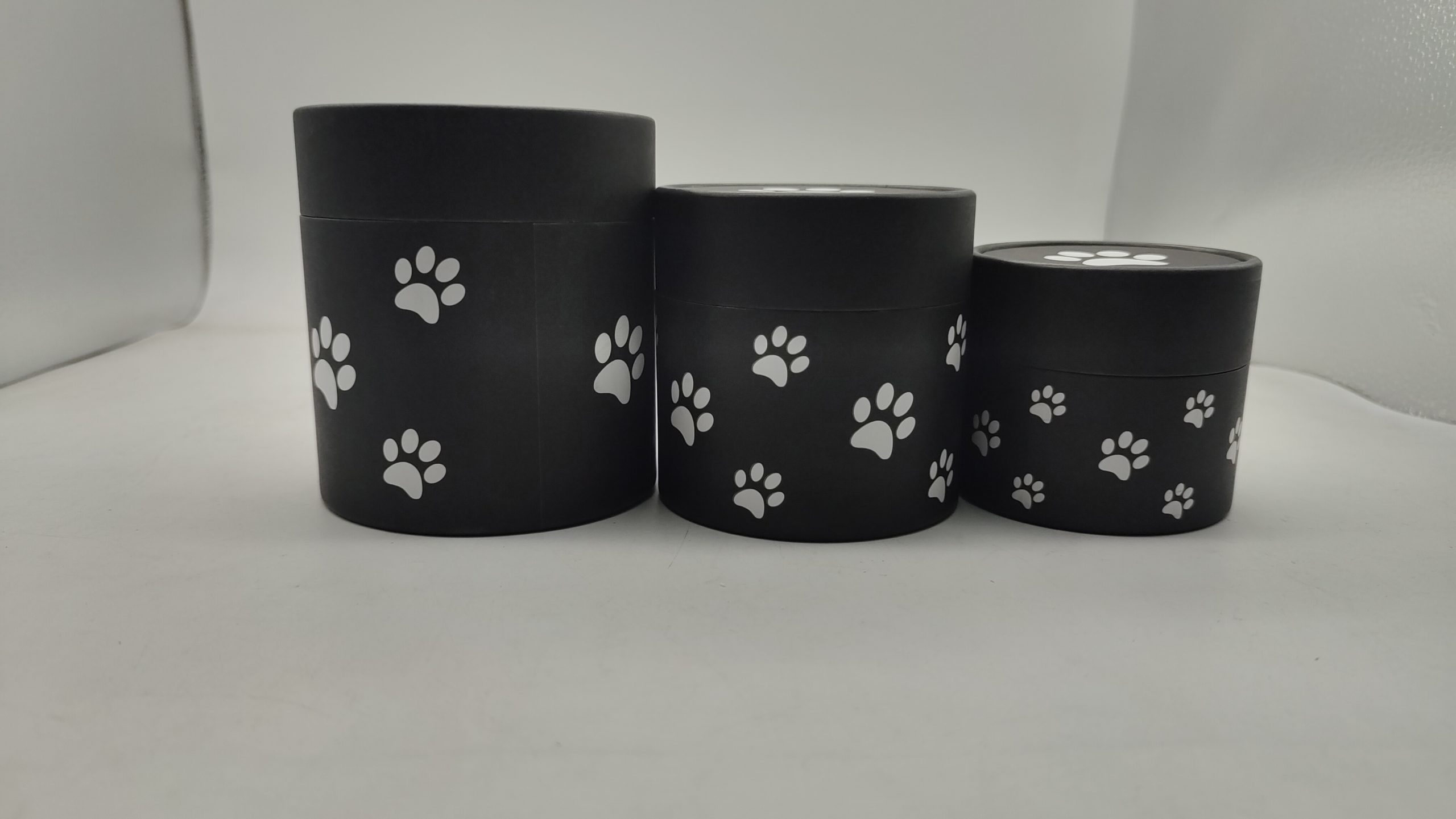 Cartón Biodegradable Negro con Huella - Imagen 2