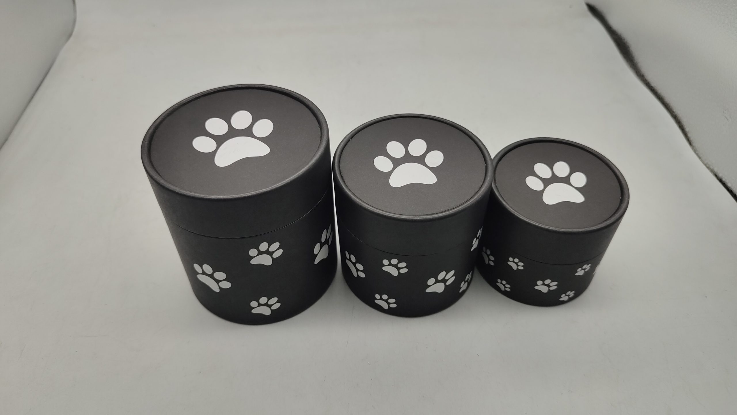 Cartón Biodegradable Negro con Huella - Imagen 3