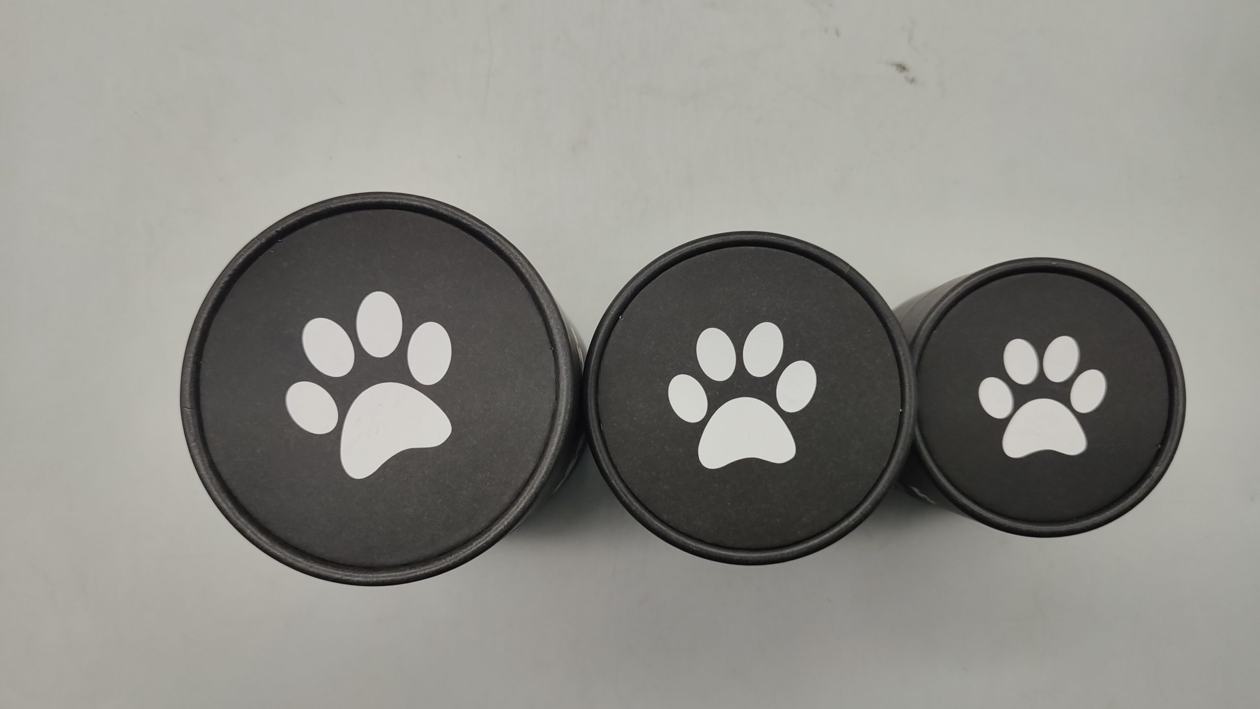 Cartón Biodegradable Negro con Huella - Imagen 4