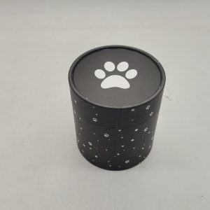 Cartón Biodegradable Negro con Estrella