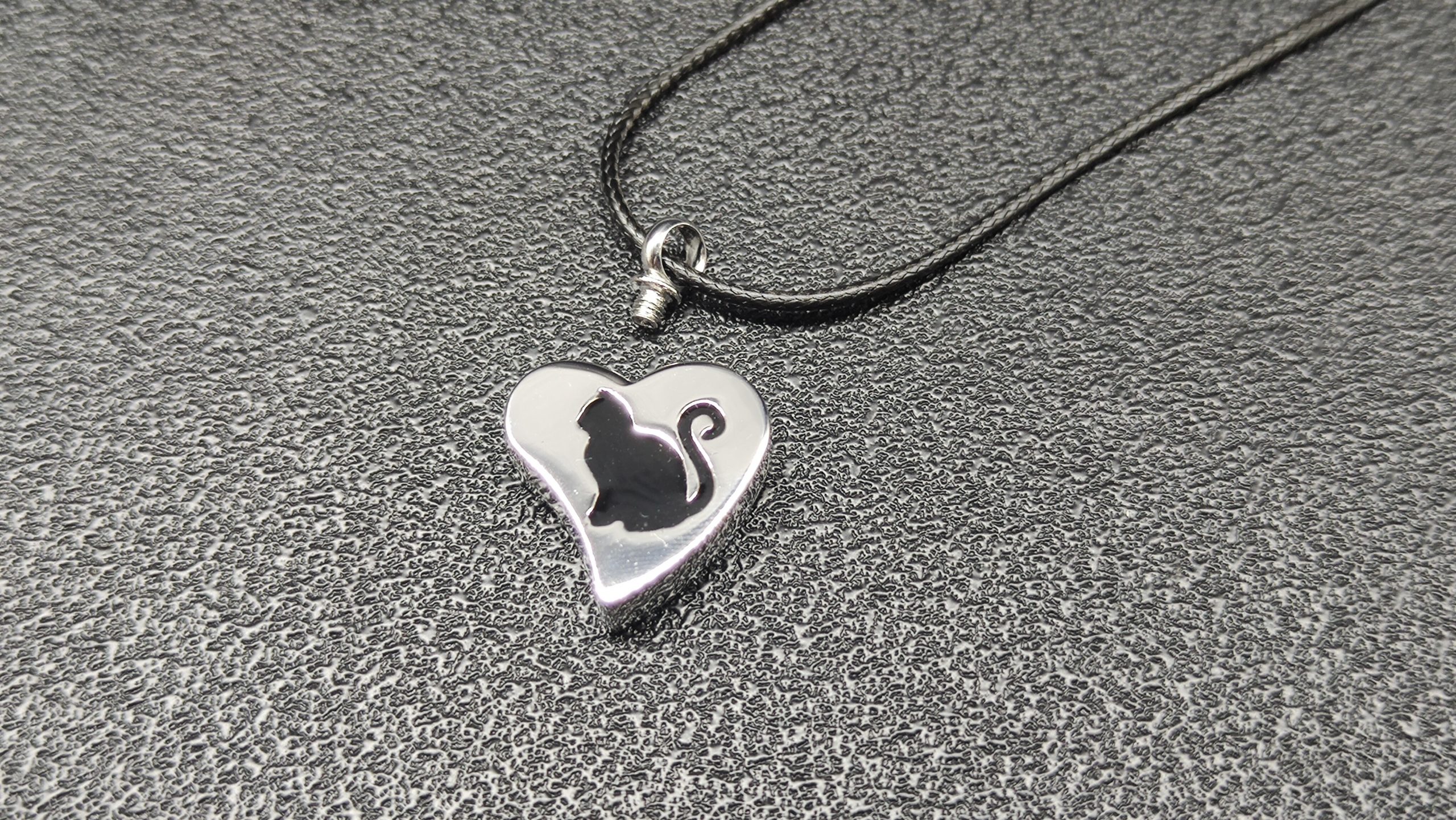 NL-8 Collar Corazón Gato - Imagen 4
