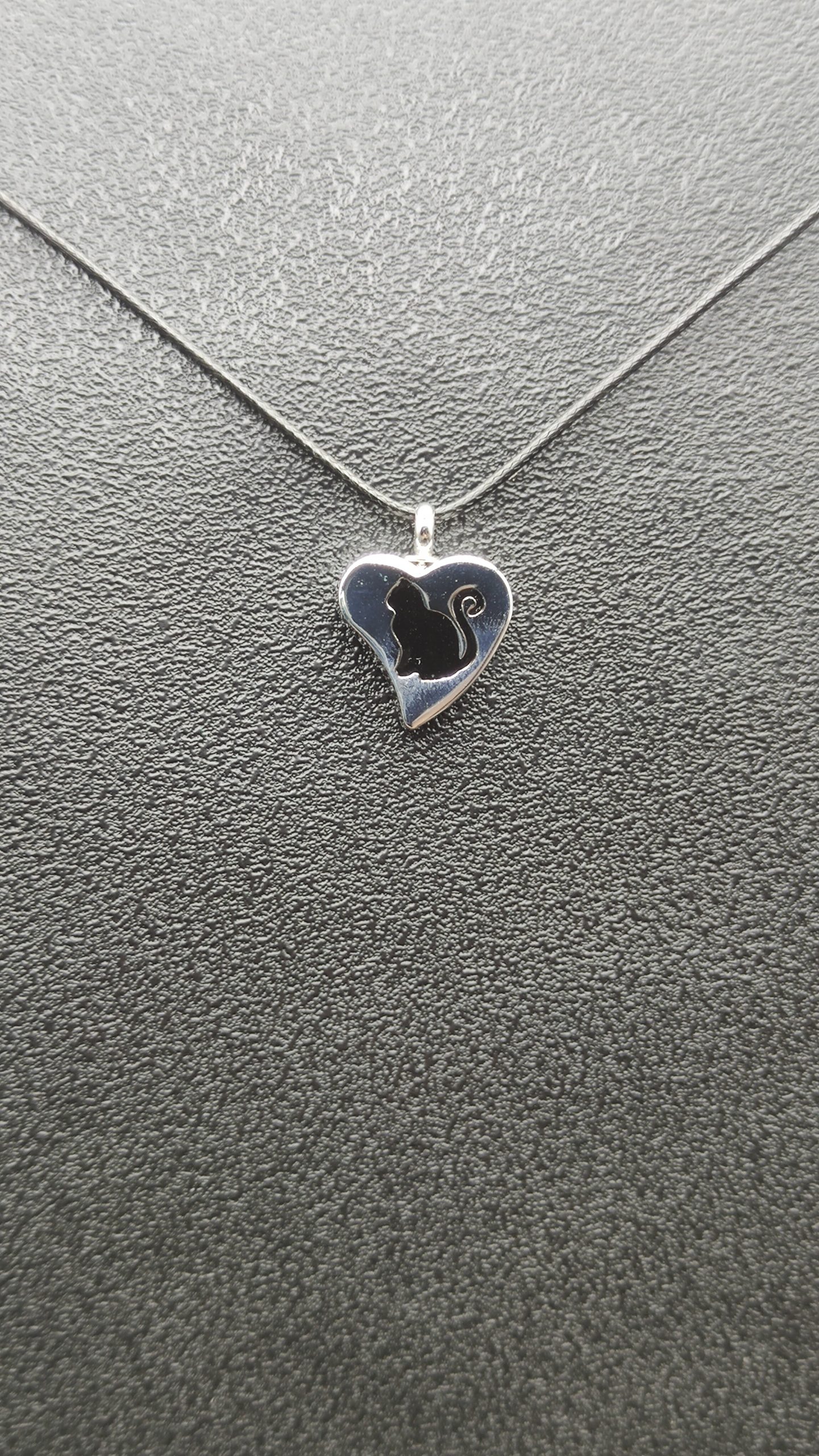 NL-8 Collar Corazón Gato - Imagen 5