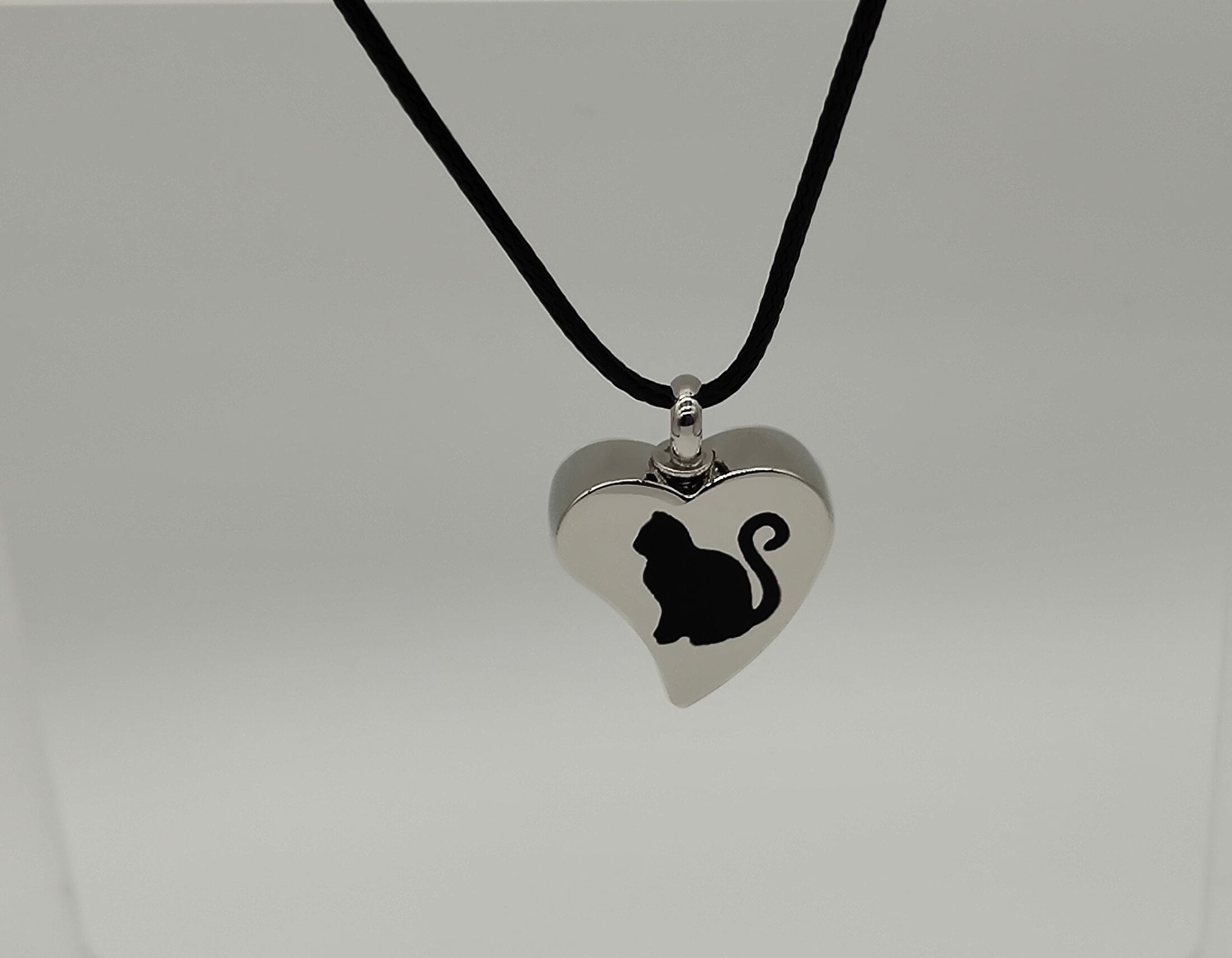 NL-8 Collar Corazón Gato - Imagen 2